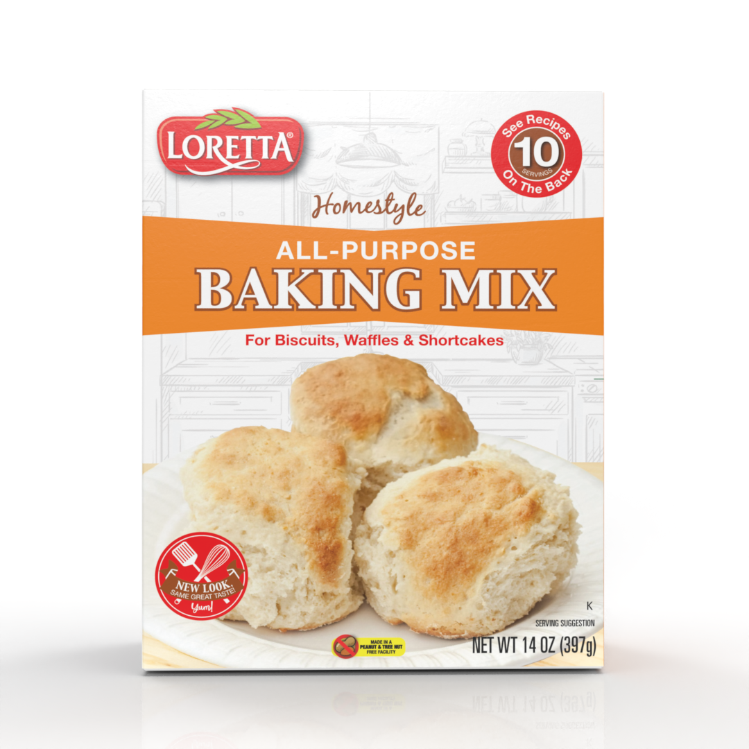 Gå ud mikroskop status Loretta Baking Mix - Bektrom Foods