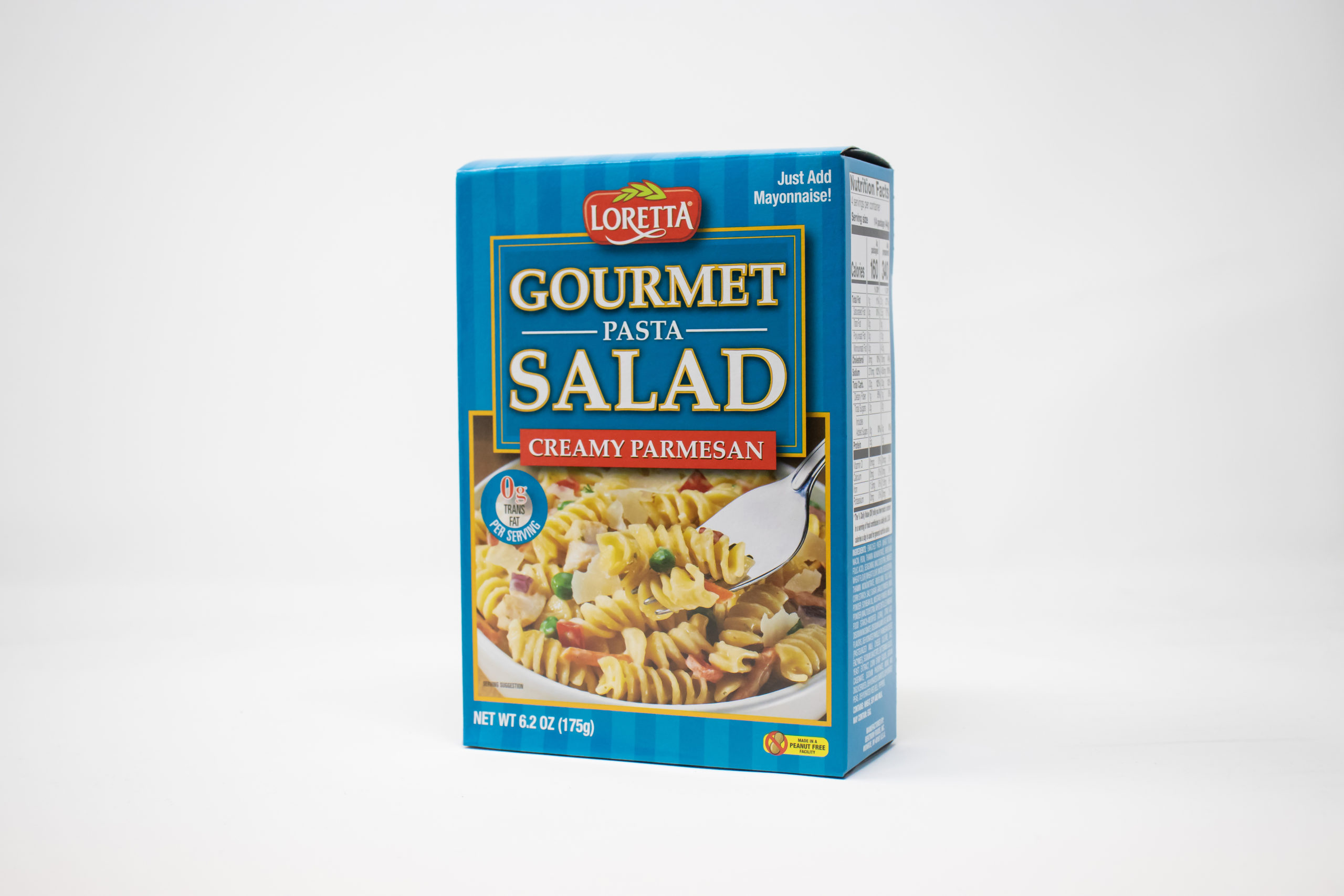 analyse aangenaam Nederigheid Creamy Parmesan Pasta Salad - Bektrom Foods