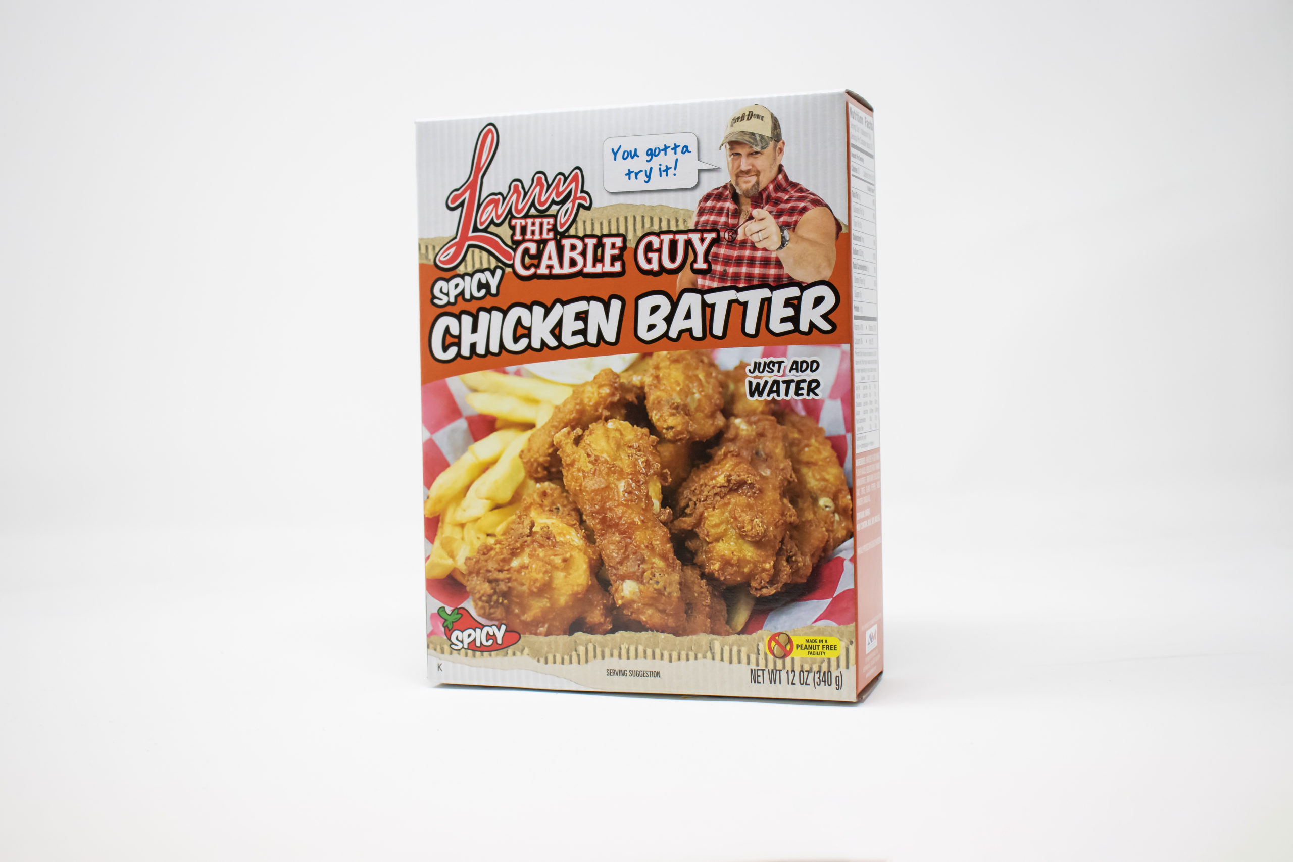 Larry the Cable Guy - Bektrom Foods