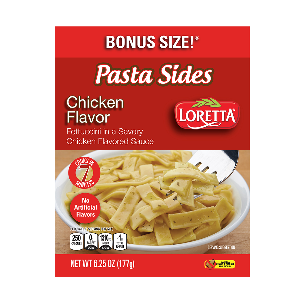 Chicken Pasta Side