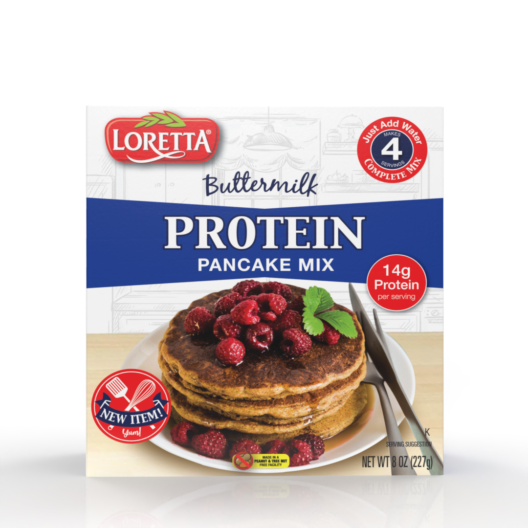 Loretta Protein Pancake Mix - Bektrom Foods