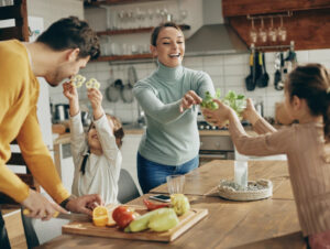 Positive Effects of Cooking as a Family